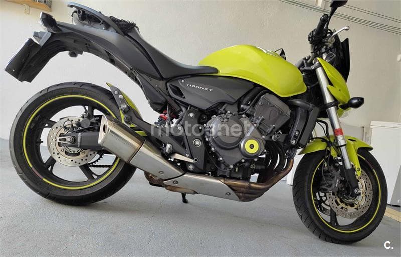 Honda CB 600F Hornet 4500 € 2012 Madrid - 3
