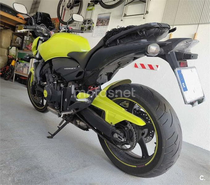 Honda CB 600F Hornet 4500 € 2012 Madrid - 6