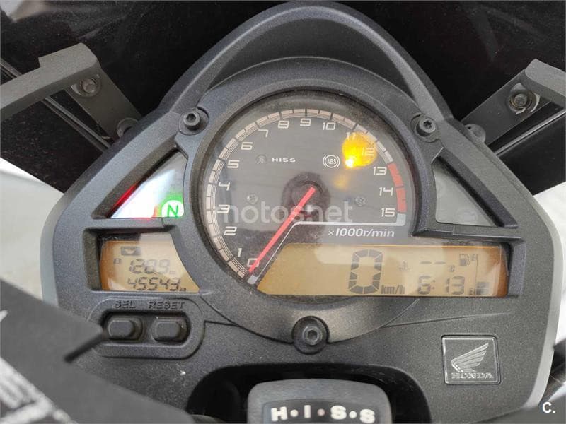 Honda CB 600F Hornet 4500 € 2012 Madrid - 7