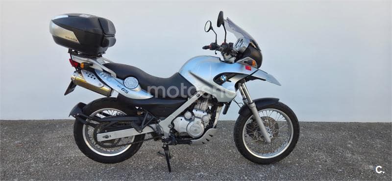 BMW F 650 GS – Vista 1