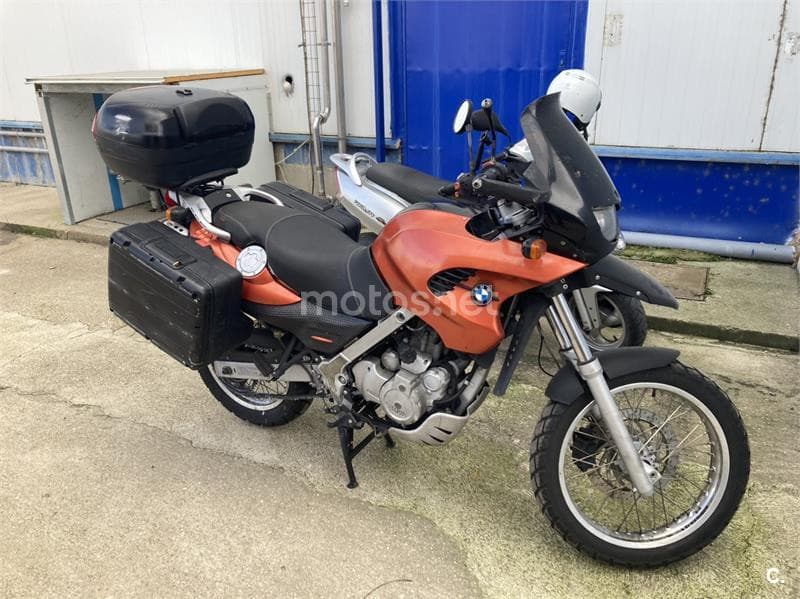 BMW F 650 GS – Vista 1