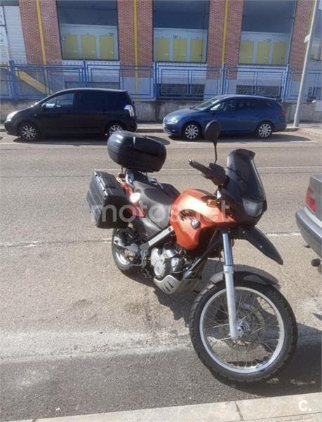 BMW F 650 GS – Vista 2