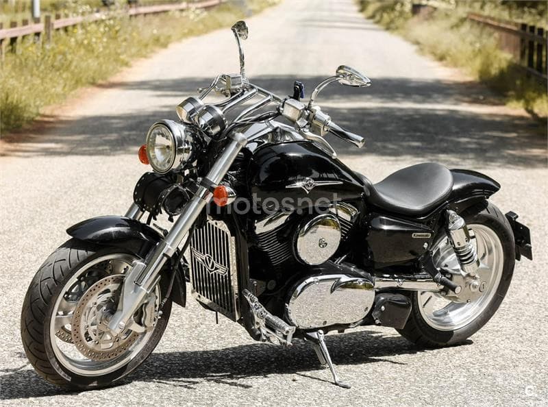 Kawasaki VN 1600 MEAN STREAK – Vista 2
