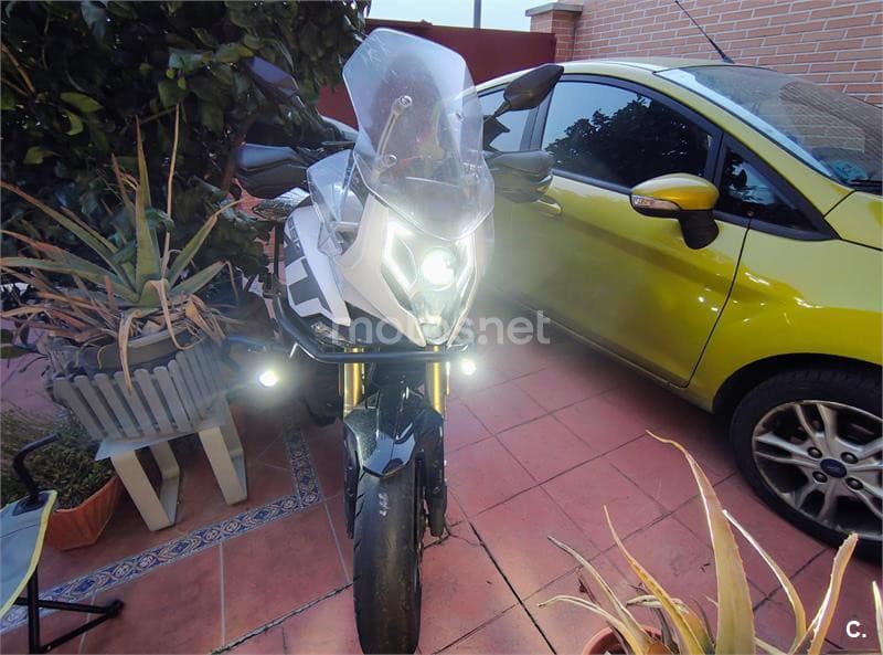 CFMOTO 650 MT – Vista 7