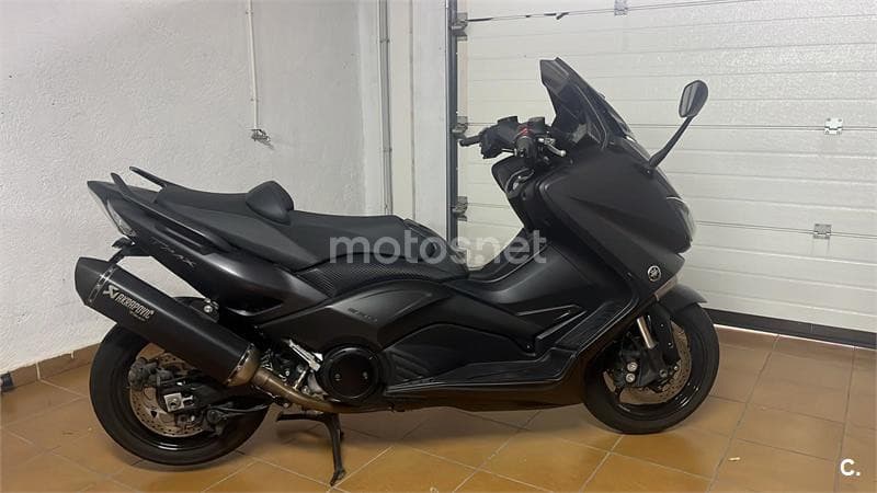 Yamaha TMAX 530 – Vista 1