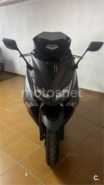 Yamaha TMAX 530 – Vista 3