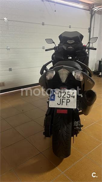 Yamaha TMAX 530 – Vista 4