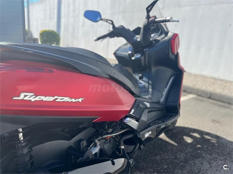 Kymco Super Dink 125i – Vista 1