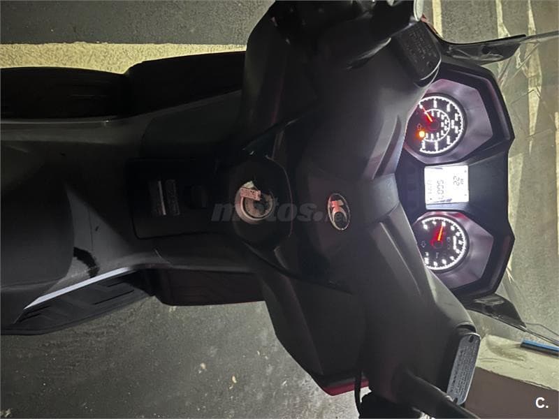 Kymco Super Dink 125i – Vista 2