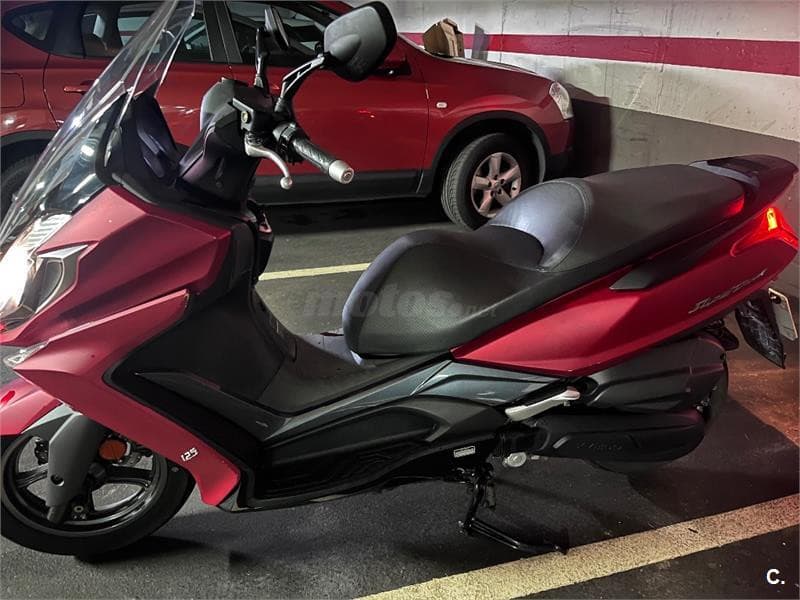 Kymco Super Dink 125i – Vista 3