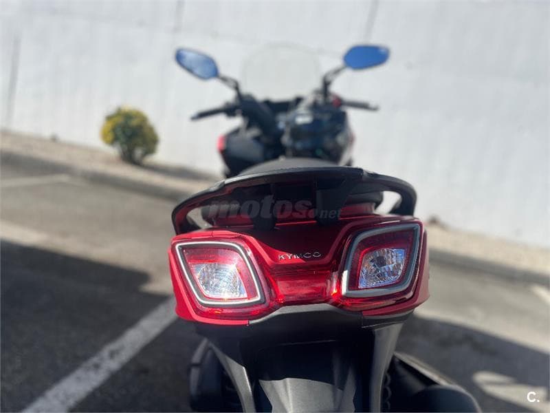 Kymco Super Dink 125i – Vista 4