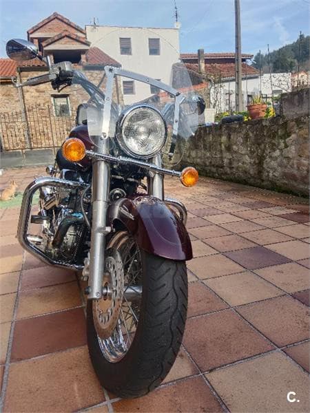 Yamaha XVS 1100 A Drag Star Classic 5500 € 2007 Cantabria - 5