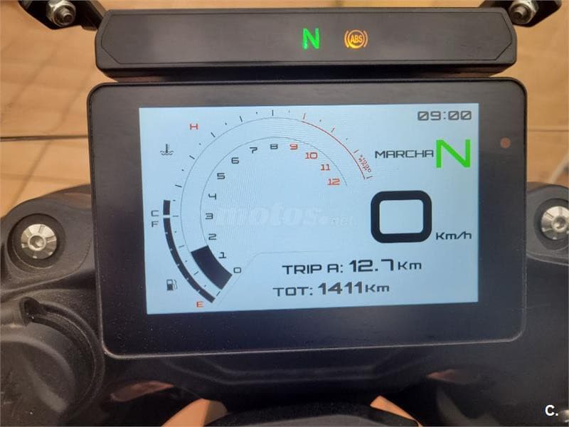 Benelli TRK 702 X – Vista 2