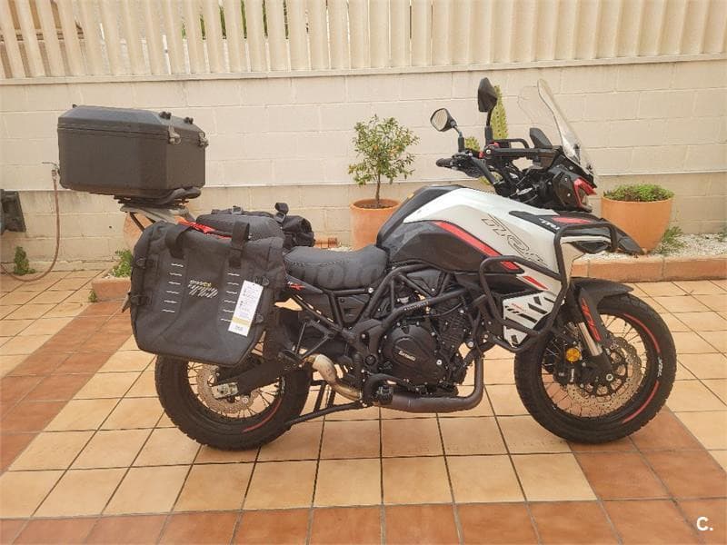 Benelli TRK 702 X – Vista 3