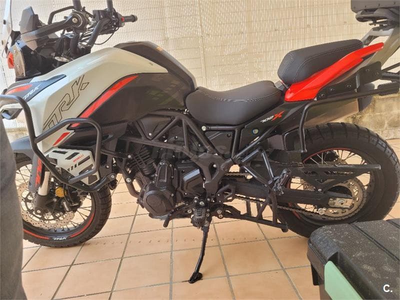 Benelli TRK 702 X – Vista 4