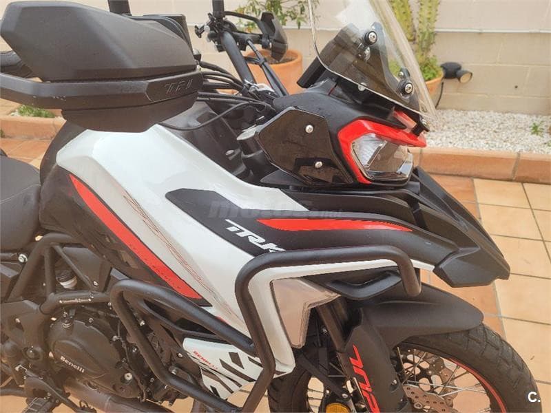 Benelli TRK 702 X – Vista 7