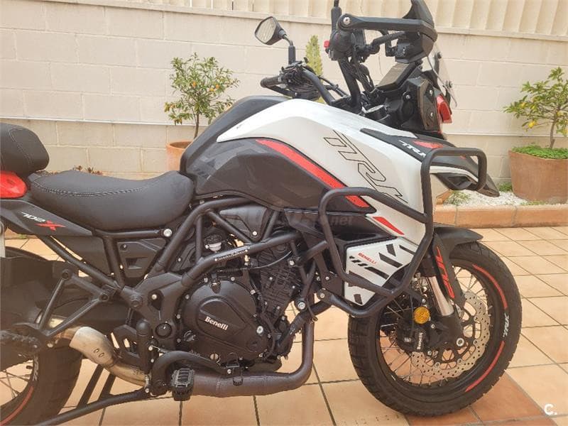 Benelli TRK 702 X – Vista 8