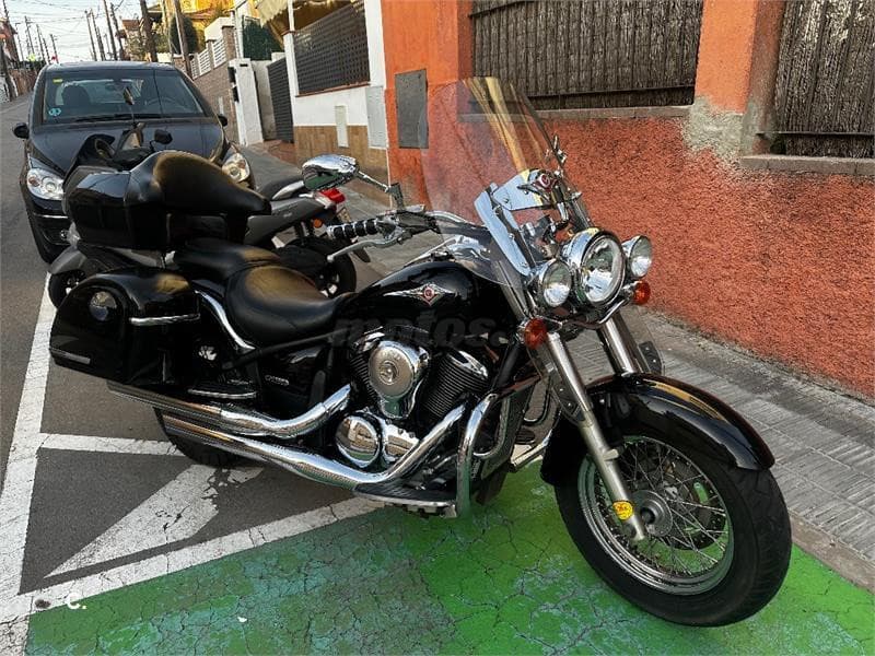 Kawasaki VN 900 CLASSIC – Vista 1