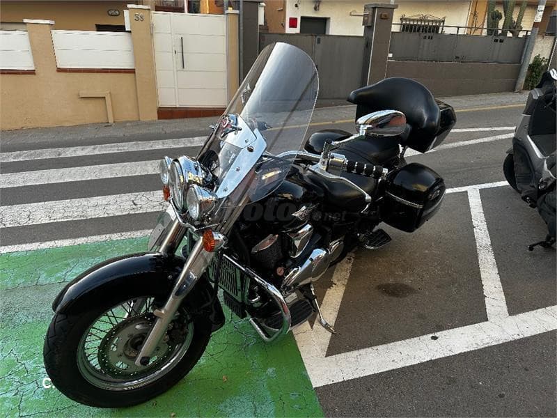 Kawasaki VN 900 CLASSIC – Vista 2