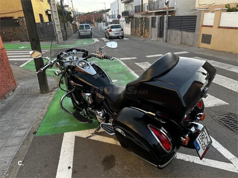 Kawasaki VN 900 CLASSIC – Vista 3