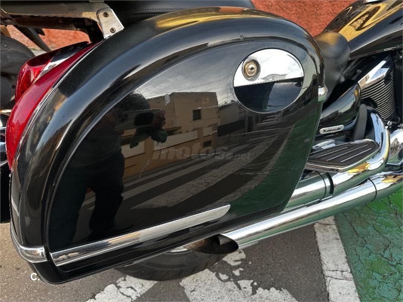 Kawasaki VN 900 CLASSIC – Vista 22