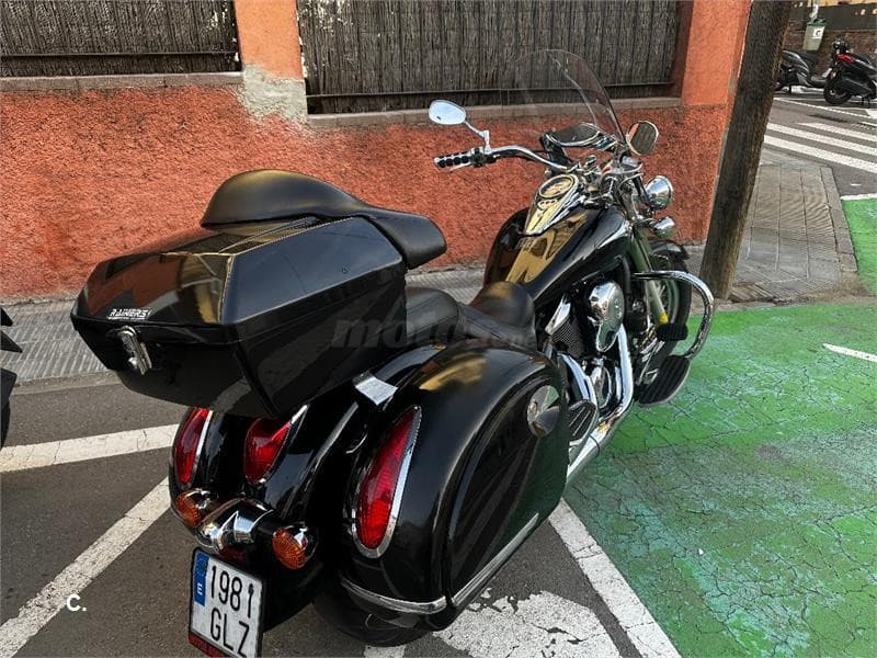 Kawasaki VN 900 CLASSIC – Vista 4