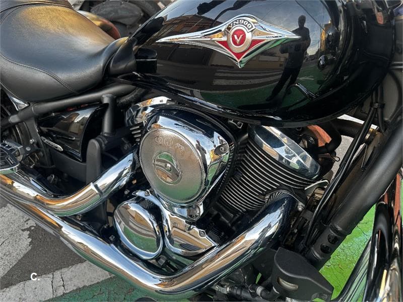 Kawasaki VN 900 CLASSIC – Vista 5