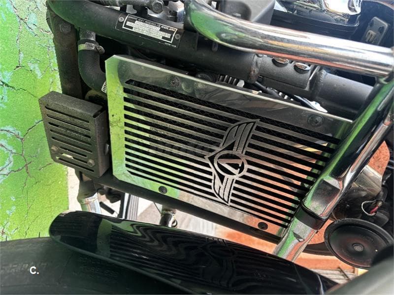 Kawasaki VN 900 CLASSIC – Vista 10