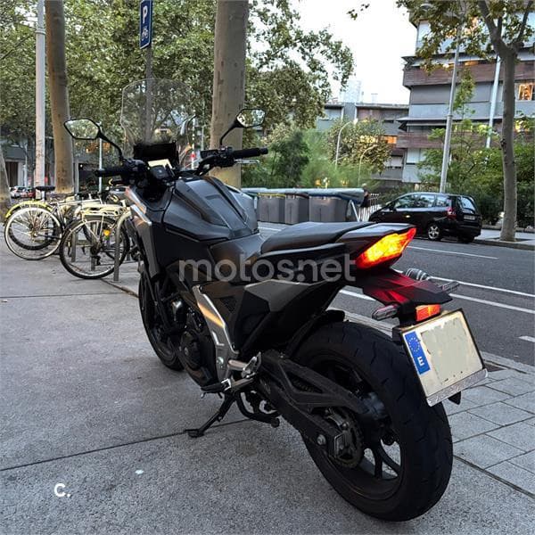 Honda NC 750 X – Vista 11