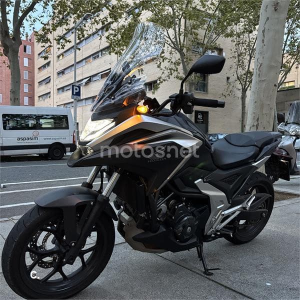 Honda NC 750 X – Vista 4