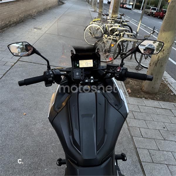 Honda NC 750 X – Vista 7