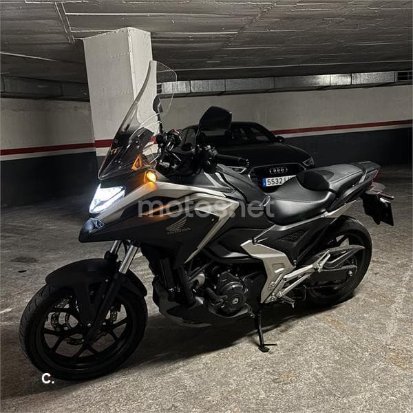 Honda NC 750 X – Vista 8