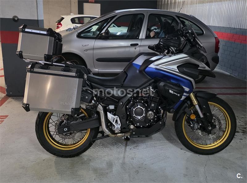 Voge 525 DSX – Vista 1