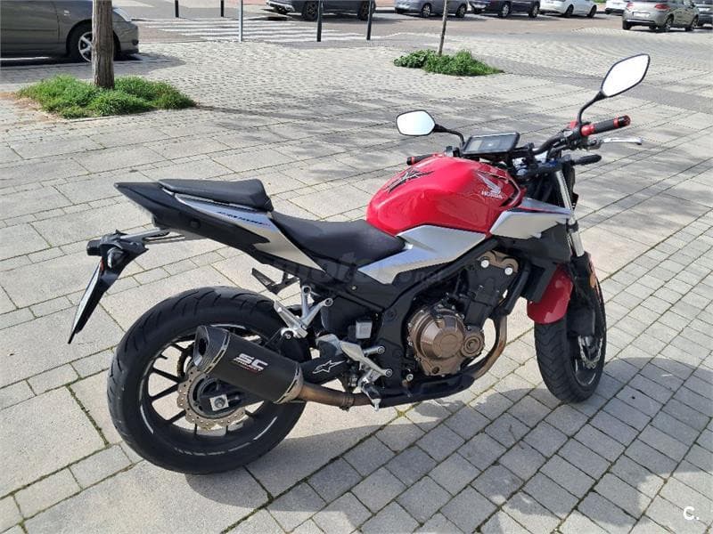 Honda CB 500 F 4200 € 2019 Madrid - 3