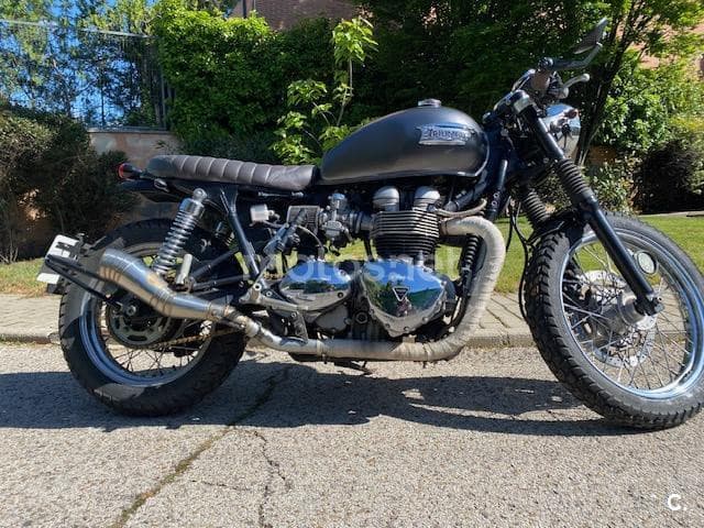 Triumph BONNEVILLE 900 4900 € 2008 Madrid - 2