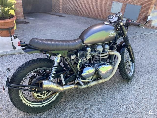 Triumph BONNEVILLE 900 4900 € 2008 Madrid - 4