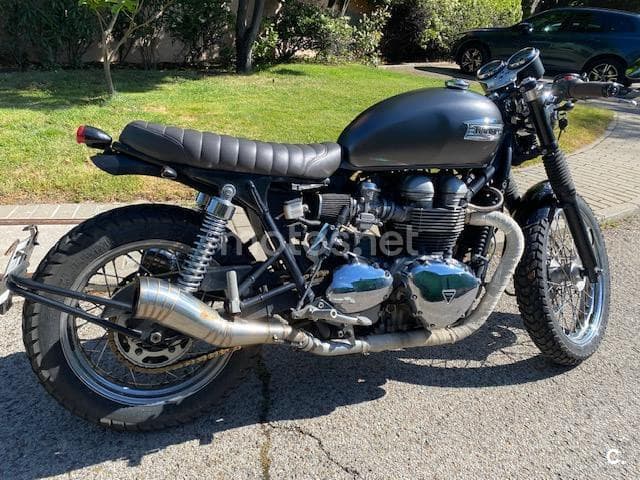 Triumph BONNEVILLE 900 4900 € 2008 Madrid - 6