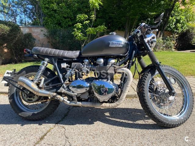 Triumph BONNEVILLE 900 4900 € 2008 Madrid - 7