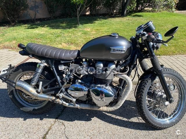 Triumph BONNEVILLE 900 4900 € 2008 Madrid - 8