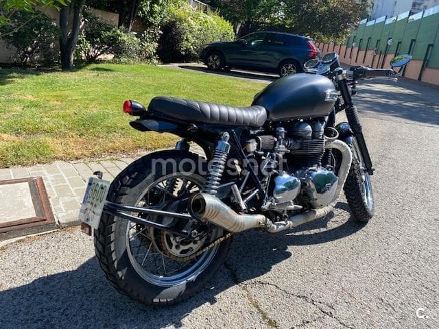 Triumph BONNEVILLE 900 4900 € 2008 Madrid - 9