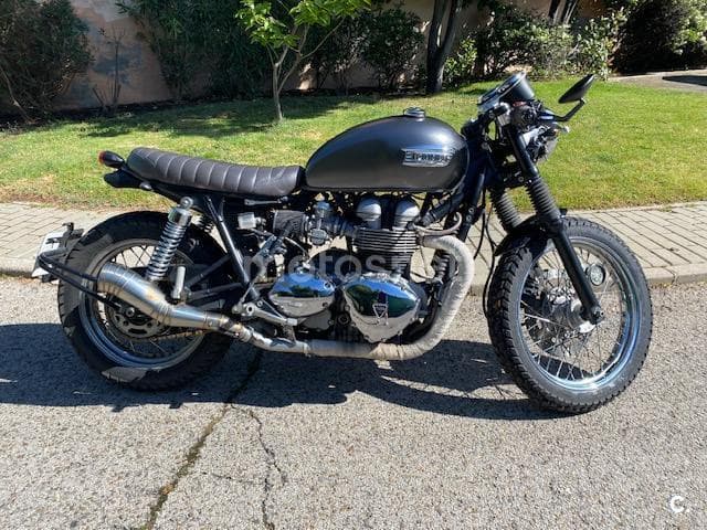 Triumph BONNEVILLE 900 4900 € 2008 Madrid - 10