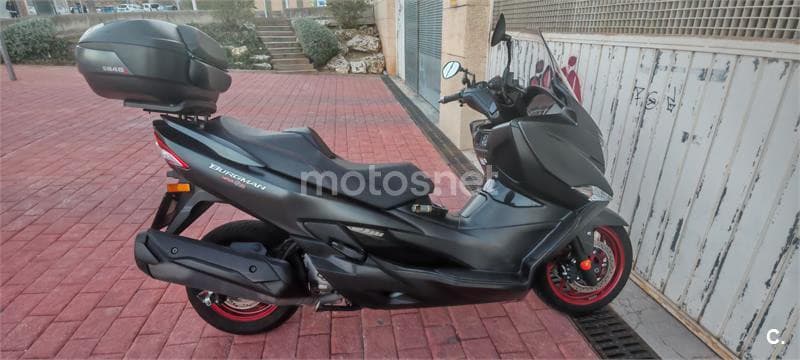 Suzuki BURGMAN 400 – Vista 6