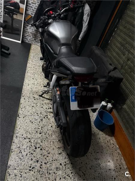 Honda CB 650 R – Vista 2