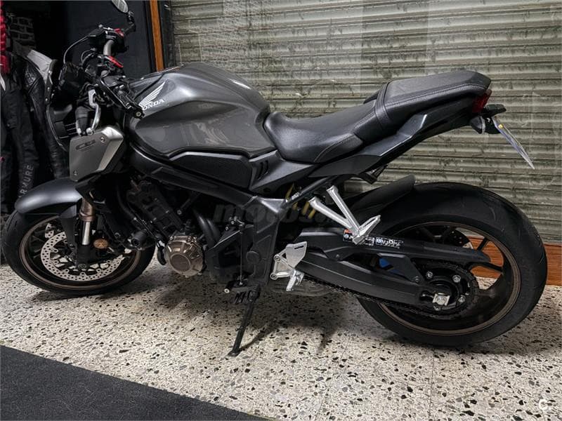 Honda CB 650 R – Vista 4