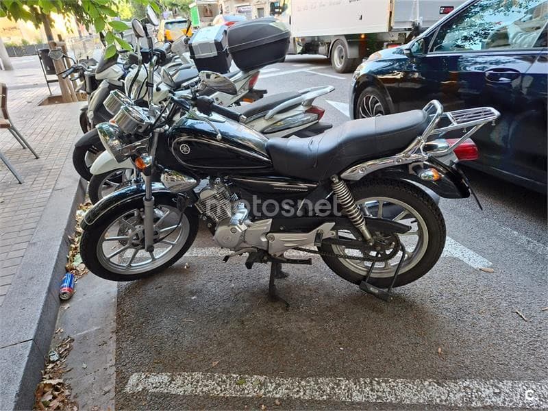 Yamaha YBR 125 Classic 600 € 2015 Barcelona - 1