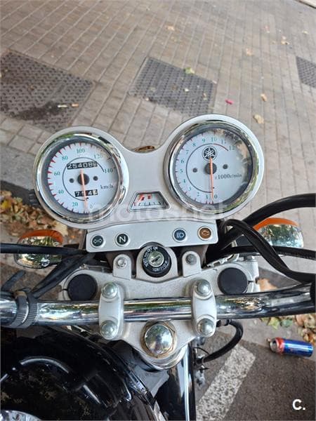 Yamaha YBR 125 Classic 600 € 2015 Barcelona - 2