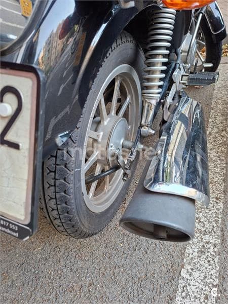 Yamaha YBR 125 Classic 600 € 2015 Barcelona - 3