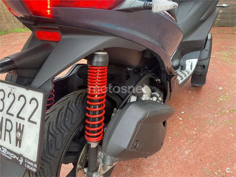 Piaggio MP3 – Vista 14
