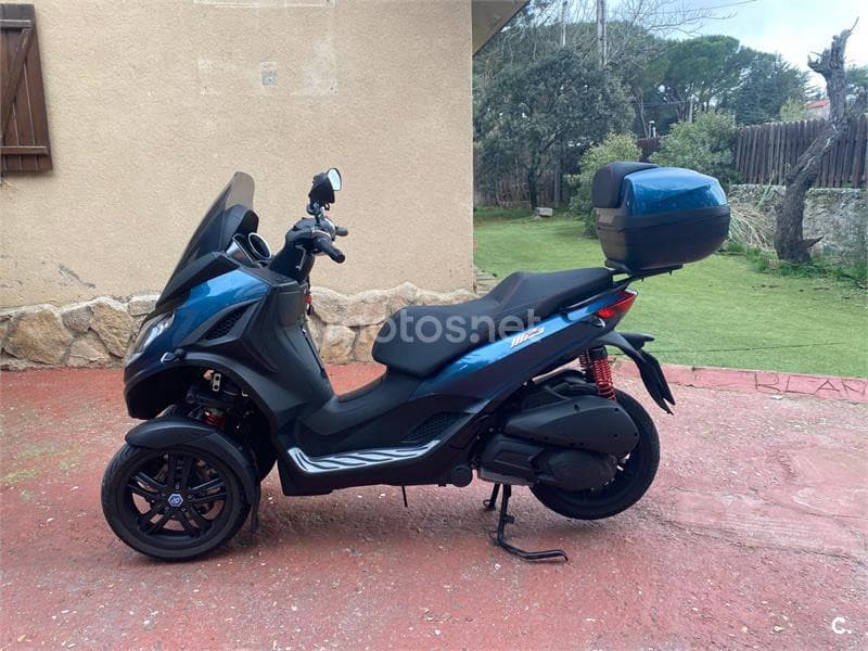 Piaggio MP3 – Vista 3