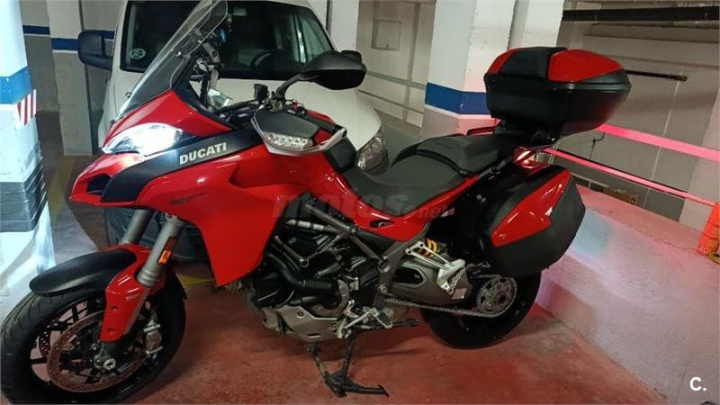 Ducati Multistrada – Vista 1